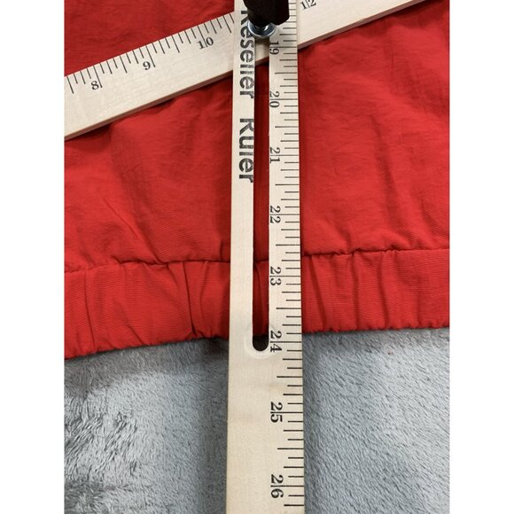 Terrapins Maryland College Park Men's Medium Red Hoodie Loose Fit Under Armour - Picture 5 of 11